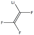 Lithium, (trifluoroethenyl)- Structure