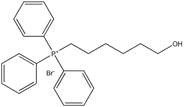 (6-羟基己基)三苯基溴化膦 结构式