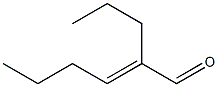 2-Hexenal, 2-propyl-|