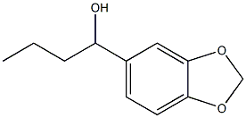 1-(1,3-benzodioxol-5-yl)butan-1-ol Structure