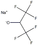 六氟异丙醇钠,6919-74-0,结构式