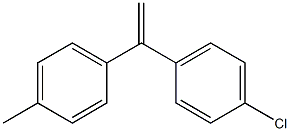 Benzene, 1-chloro-4-[1-(4-methylphenyl)ethenyl]-