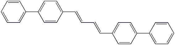 1,1-联苯,4,4-1,3-丁二烯-1,4-二基双(9CI),6953-63-5,结构式