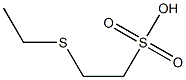 Ethanesulfonic acid, 2-(ethylthio)-|2-(乙硫基)乙烷-1-磺酸