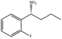 (1R)-1-(2-FLUOROPHENYL)BUTYLAMINE,698378-57-3,结构式