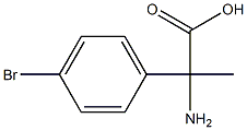 2-Amino-2-(4-bromophenyl)propanoic acid|2-氨基-2-(4-溴苯基)丙酸