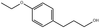 3-(4-Ethoxy-phenyl)-propan-1-ol Structure