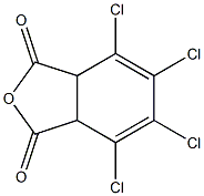 1,3-Isobenzofurandione,4,5,6,7-tetrachloro-3a,7a-dihydro- 结构式