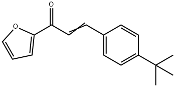 725700-97-0 (2E)-3-(4-tert-butylphenyl)-1-(furan-2-yl)prop-2-en-1-one