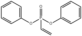 乙烯基膦酸二苯酯,727-16-2,结构式