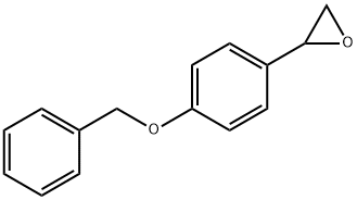 Oxirane, 2-[4-(phenylmethoxy)phenyl]- Structure