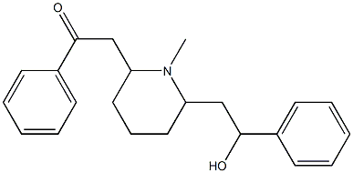 Lobeline EP impurity A Structure