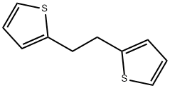 THIOPHENE, 2,2'-(1,2-ETHANEDIYL)BIS- 化学構造式