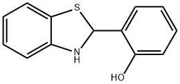 Phenol, 2-(2,3-dihydro-2-benzothiazolyl)- Structure