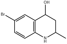 6-Bromo-2-Methyl-1,2,3,4-Tetrahydro-Quinolin-4-Ol Structure