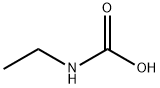 Carbamic acid, ethyl- Structure