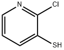 2-氯-3-巯基吡啶, 74198-95-1, 结构式