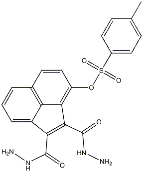 Benzenesulfonic acid, 4-methyl-,1,2-acenaphthylenediylidenedihydrazide (9CI)