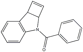 3H-Cyclobut[b]indole, 3-benzoyl-2a,7b-dihydro-