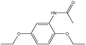 N-(2,5-diethoxyphenyl)acetamide,7463-29-8,结构式