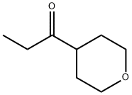 1-(四氢吡喃-4-基)-丙烷-1-酮,7464-18-8,结构式