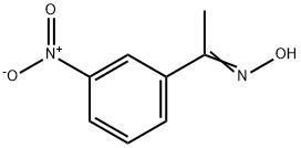 1-(3-硝基苯基)乙酮肟,7471-32-1,结构式