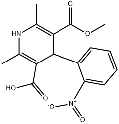 Nifedipine Impurity H Struktur