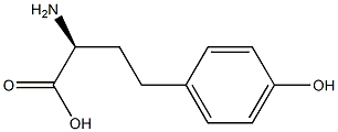 (R)-4-Hydroxy-homophenylalanine Structure