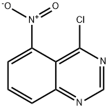 4-Chloro-5-nitroquinazoline Structure