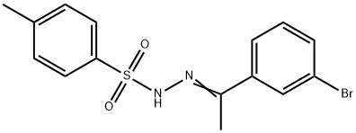 N'-(1-(3-bromophenyl)ethylidene)-4-methylbenzenesulfonohydrazide|75230-52-3