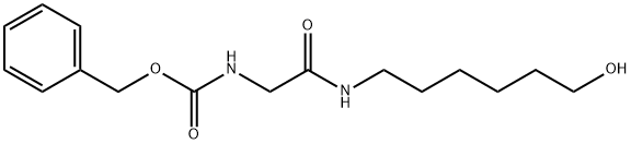 benzyl (2-((6-hydroxyhexyl)amino)-2-oxoethyl)carbamate|苯甲基 (2-((6-羟基己基)氨基)-2-氧亚基乙基)氨基甲酯