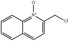 2-(氯甲基)喹啉氮氧化物, 76253-74-2, 结构式