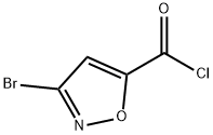 76596-52-6 3-bromo-1,2-oxazole-5-carbonyl chloride