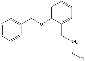 [2-(benzyloxy)benzyl]amine hydrochloride Struktur