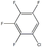 Benzene, 1-chloro-2,3,4,5-tetrafluoro- 化学構造式