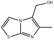 (6-甲基咪唑并[2,1-B]噻唑-5-基)甲醇 结构式