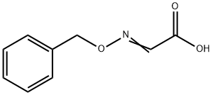 2-phenylmethoxyiminoacetic acid Struktur
