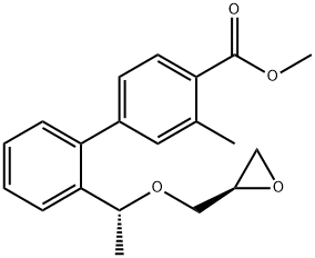 787585-28-8 3-甲基-2'-((R)-1-(((R)-环氧乙烷-2-基)甲氧基)乙基)-[1,1'-联苯]-4-甲酸甲酯