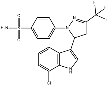 COX-2-IN-1 结构式