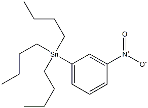 Stannane, tributyl(3-nitrophenyl)-