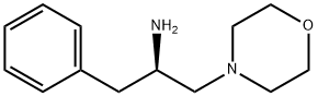 (R)-1-吗啉代-3-苯基丙-2-胺, 791777-59-8, 结构式