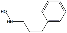 Benzenepropanamine, N-hydroxy- Structure