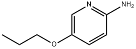 5-丙氧基吡啶-2-胺 结构式