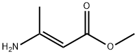 (E)-methyl 3-aminobut-2-enoate Struktur