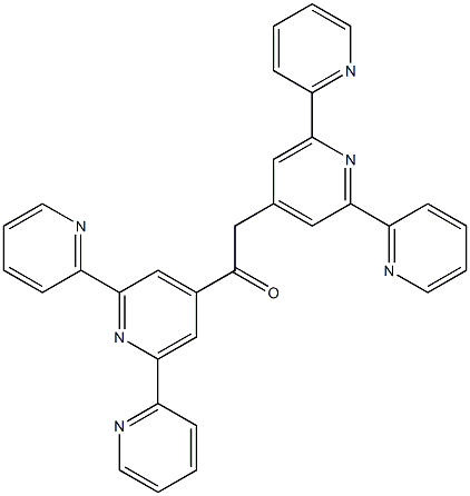 Ethanone, 1,2-bis([2,2':6',2''-terpyridin]-4'-yl)-|1,2-二([2,2':6',2''-三联吡啶]-4'-基)乙酮