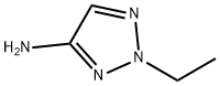 2-ETHYL-2H-1,2,3-TRIAZOL-4-AMINE 化学構造式