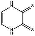 2,3-Pyrazinedithione, 1,4-dihydro-,80458-31-7,结构式