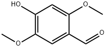Benzaldehyde, 4-hydroxy-2,5-dimethoxy- Structure