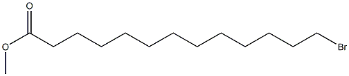 Tridecanoic acid, 13-bromo-, methyl ester Structure