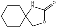 3-Oxa-1-azaspiro[4.5]decan-2-one Structure